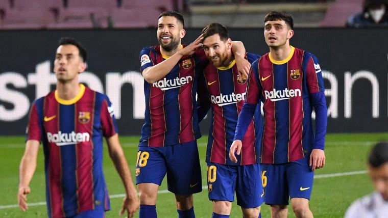 Messi dreaming of Barca double after latest missile image