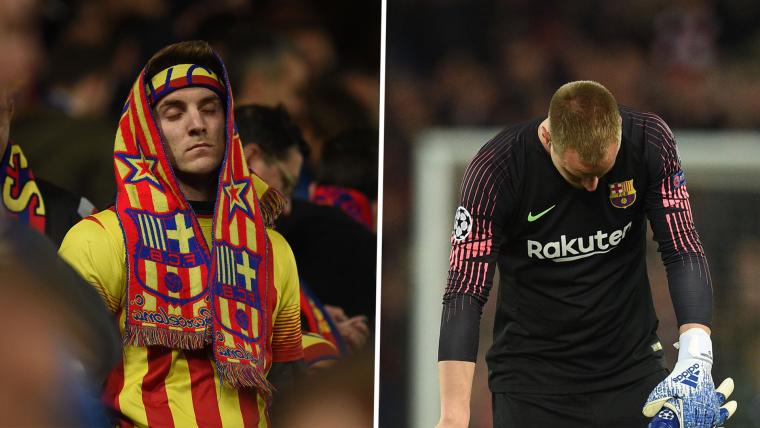 The cringeworthy UCL stats haunting Messi & Barcelona image