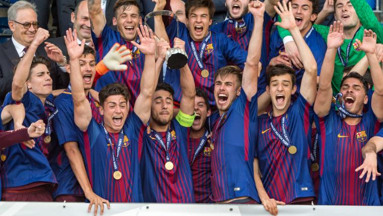 Barca beat Chelsea in UEFA Youth League final image