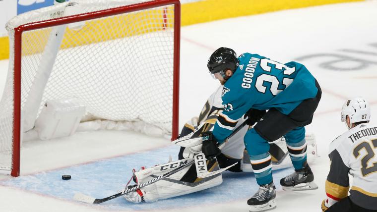 NHL playoffs 2019: Sharks on to second round thanks to unlikely OT hero Barclay Goodrow image