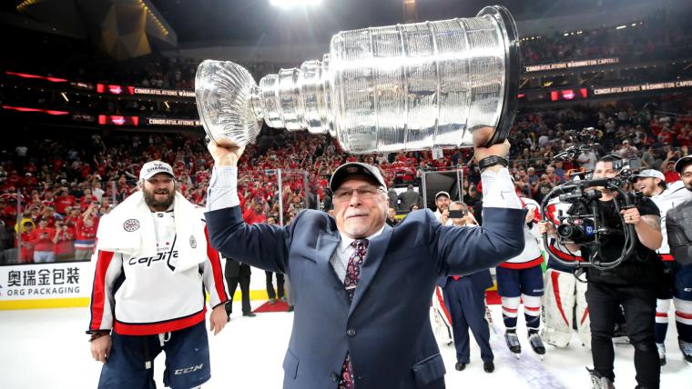 Barry Trotz, Capitals hoping to 'work through' contract extension image