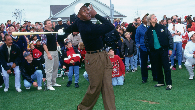 MJ wasn't the only NBA star to play baseball image