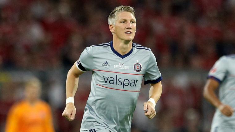 Schweinsteiger returning to Chicago Fire in 2019 image