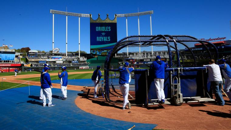 What are the routines for baseball players before and after the game? image