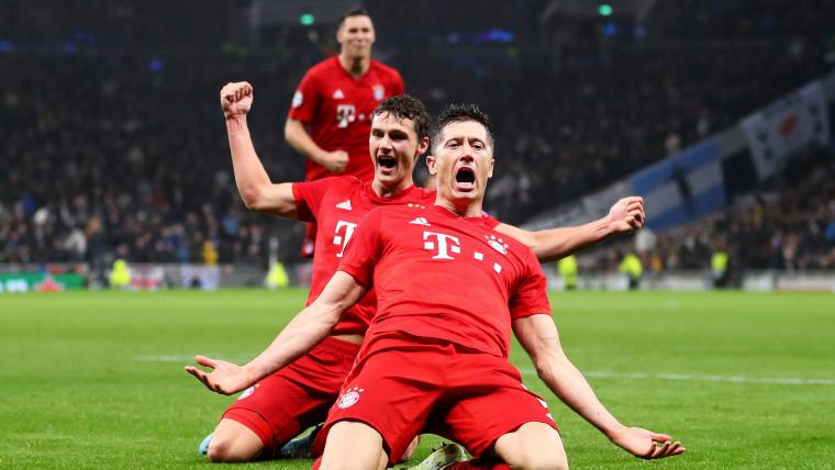 Lewandowski's best scoring season for Bayern record breakers image