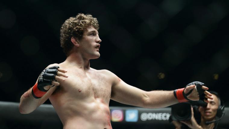 UFC 239: Ben Askren believes he's one of the best in the world and plans on beating up Jorge Masvidal to prove it image