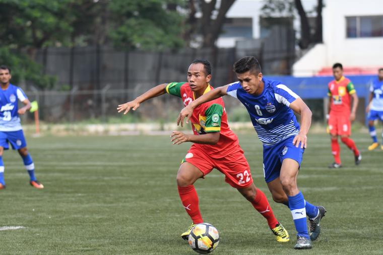 Bengaluru FC 'B' miss chance to go top, Fateh Hyderabad win easy image