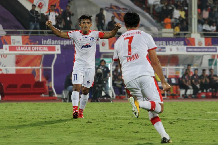 Miku, Chhetri - who will be Bengaluru's top scorer? image