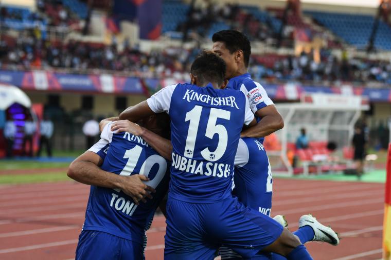 Bengaluru FC win 2018 Super Cup image