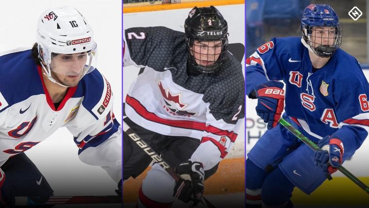 NHL Draft prospects 2021: Ranking the top 32 players overall on the big board image