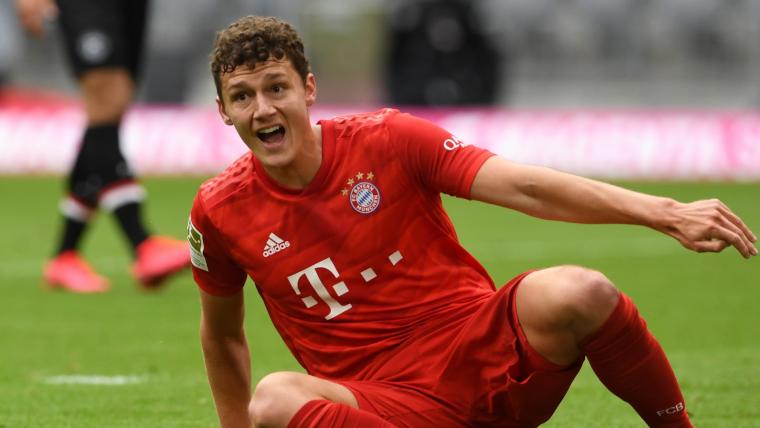 Bayern suffer Pavard scare ahead of Champions League image