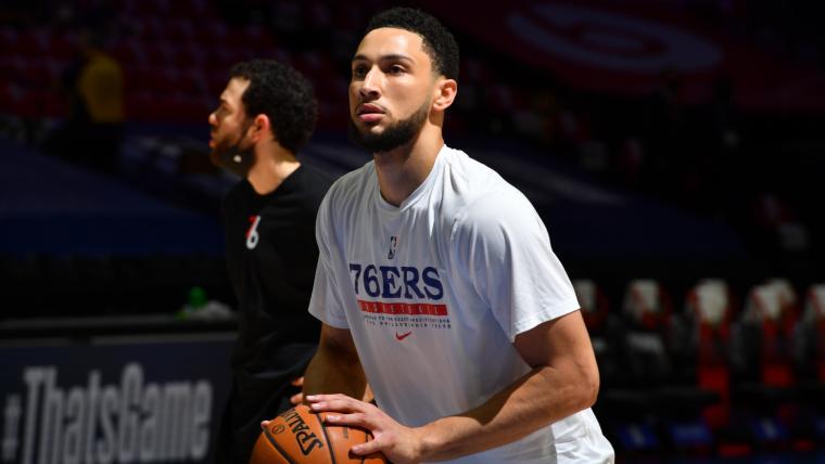 Report: Simmons' agent met with 76ers to discuss future image