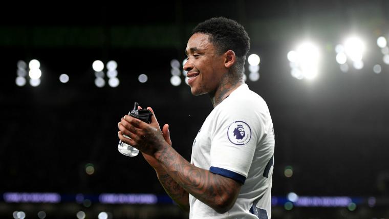 Goal on Spurs debut in win over Man City a 'dream come true' for Bergwijn image