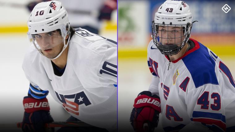 NHL Draft 2021: Matthew Beniers, Luke Hughes among 10 options for No. 1 overall image