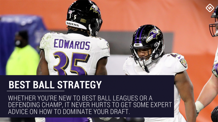 Fantasy: Best Ball draft strategy image