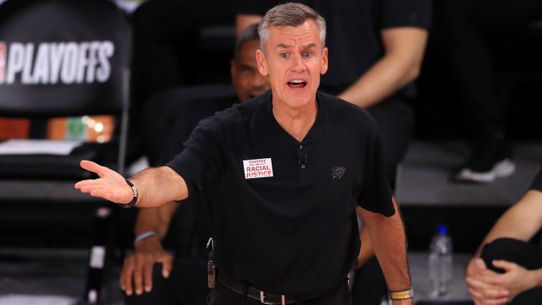 Thunder, Billy Donovan part ways after five seasons image