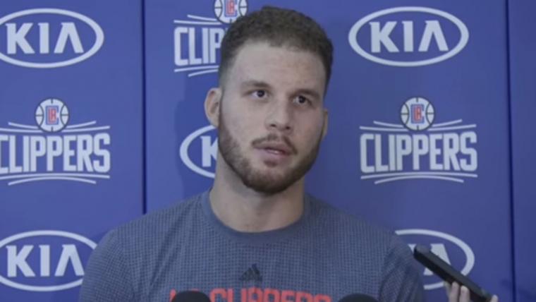 Blake Griffin is ready to move on from punching incident image