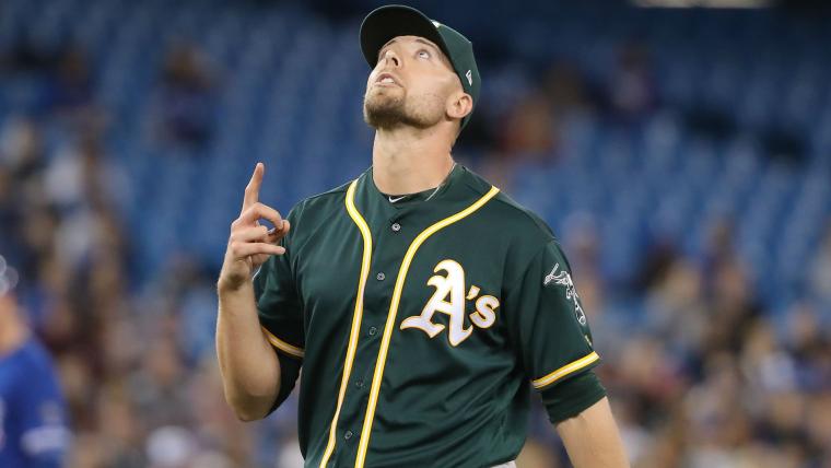 The Athletics' bullpen has been the X-factor in their 2018 success image