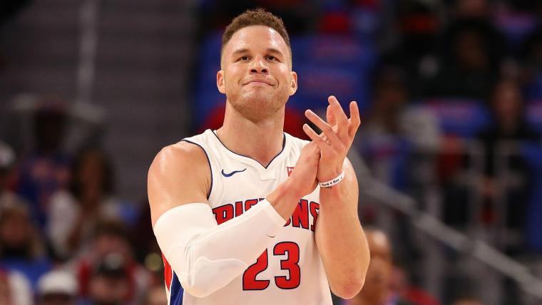 Blake Griffin snubs Clippers image