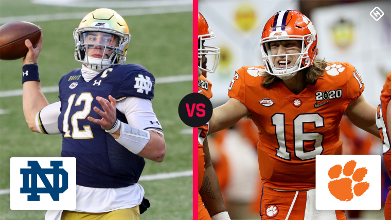 What channel is Notre Dame vs. Clemson on today?  Time, TV schedule for 2020 ACC championship game image