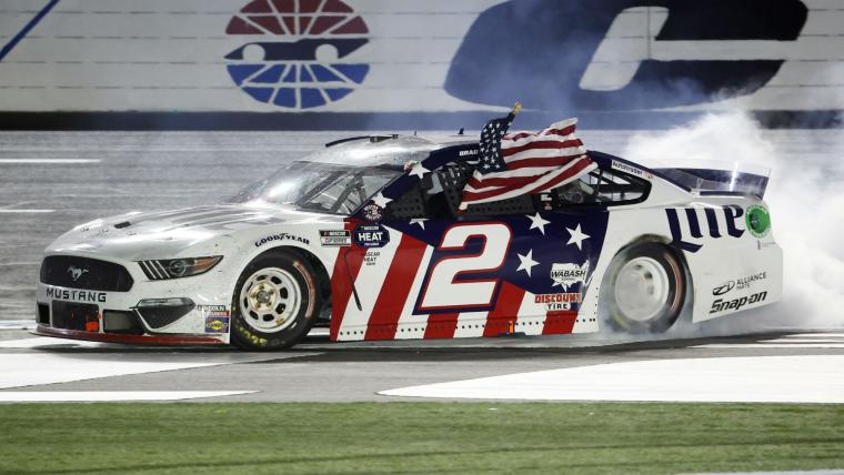 NASCAR at Charlotte results: Brad Keselowski wins crazy Coca-Cola 600 image