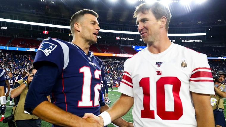 Eli surprised by Brady move image