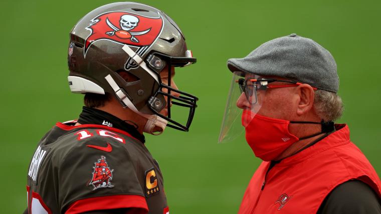 Tom Brady, Bruce Arians overcame early rough patches to get Buccaneers to Super Bowl 55 image