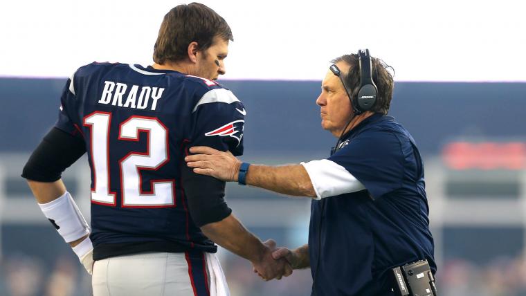 Bill Belichick 'was only going to pay Tom Brady so much' to stay with Patriots image