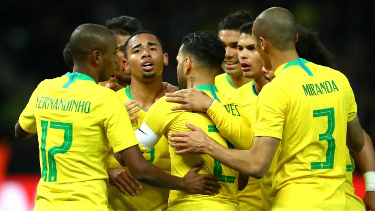 Danilo & Taison make Brazil World Cup squad image