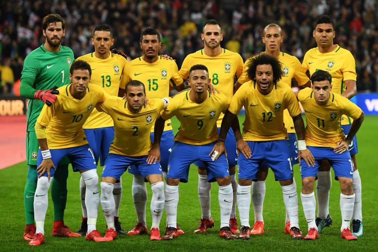 Brazil's schedule ahead of World Cup image