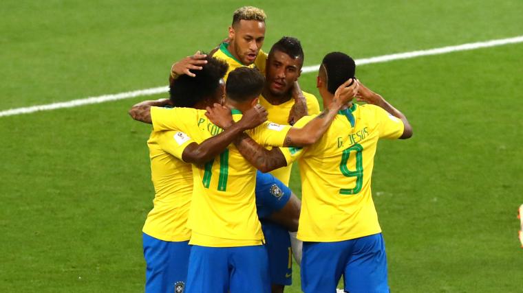 Brazil clicking into gear after Serbia victory image