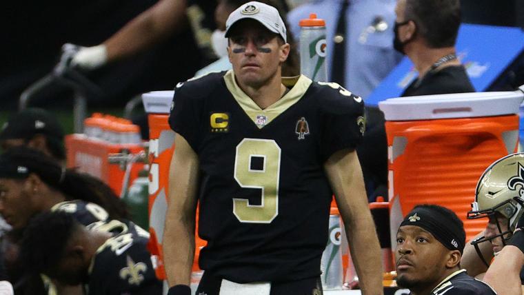 Payton provides Brees update image