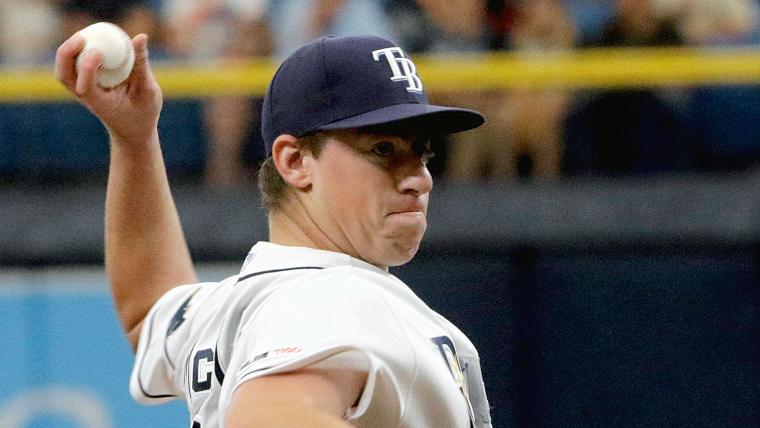 Rays prospect Brendan McKay flashes potential in MLB debut image