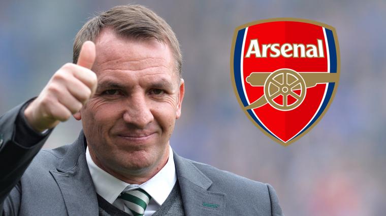 Rodgers to Arsenal? Celtic would allow approach image