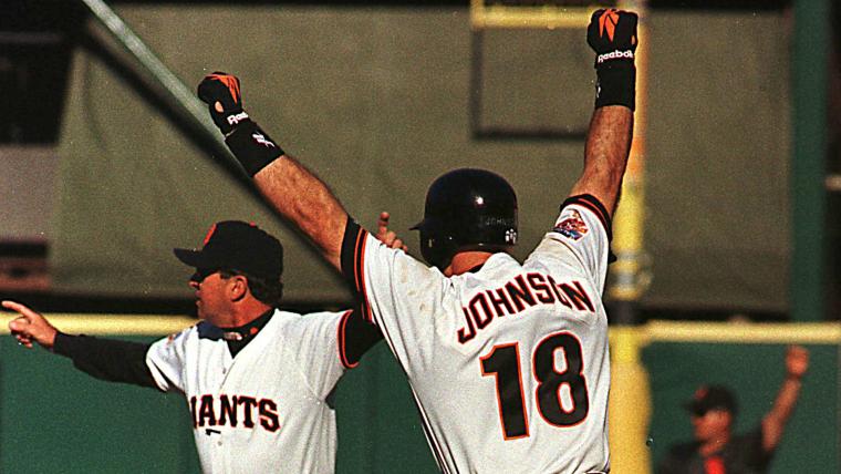 Sept. 18, 1997: When the Giants got the biggest walk-off homer you've never heard of image