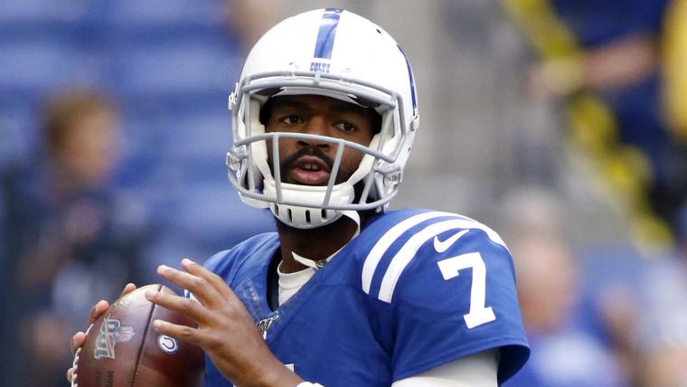 Jacoby Brissett has sprained knee image