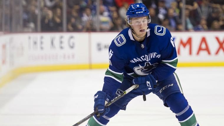 What happened to Brock Boeser? Latest injury news, updates on Canucks star out for Game 7 vs. Oilers image