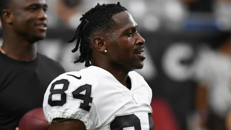 Raiders release Antonio Brown image