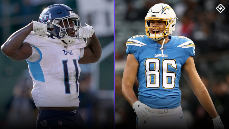 Fantasy Football Stock Watch: A.J. Brown, Hunter Henry among those on start 'em, sit 'em bubble for Week 16 image