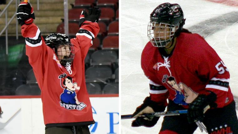 Women's hockey leagues NWHL, CWHL set example for inclusivity in sports image