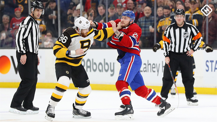 Bruins vs. Canadiens rivalry finds renewed intensity in thick of playoff race image