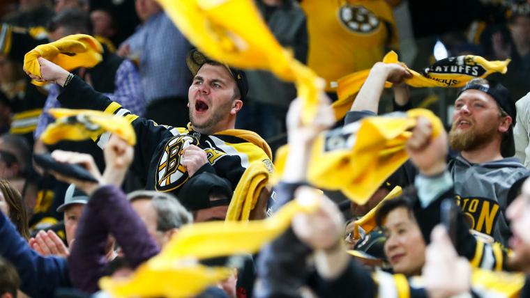 'It's electric everywhere': Bruins fans ignore 'spoiled' label on cusp of third Boston championship in eight months image