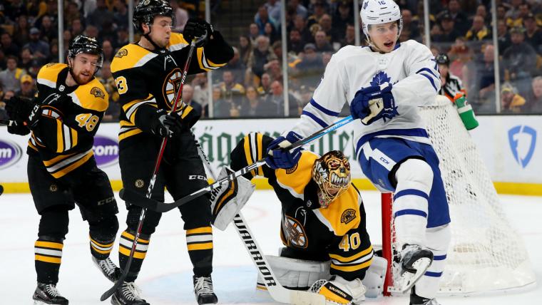 NHL playoffs 2019: Goaltenders react to controversial interference call in Maple Leafs-Bruins image