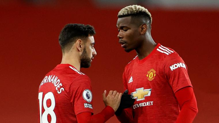 Man Utd rely on Fernandes too much - Barnes image