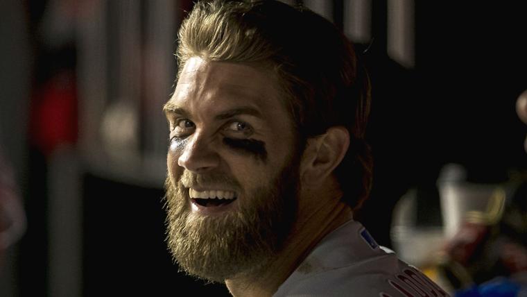 Bryce Harper the returning hero to some fans in D.C. — his new ones image