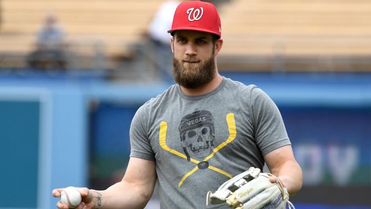 Stanley Cup Final 2018: Bryce Harper 'happy' for Capitals, but rooting for hometown Golden Knights image