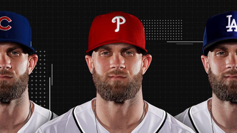 MLB hot stove: The cases for and against the best fits for Bryce Harper image