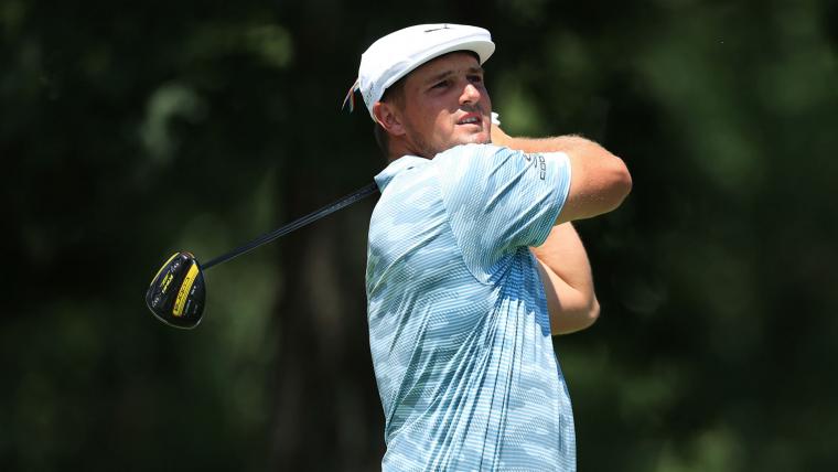 DeChambeau aiming to be major force at PGA image