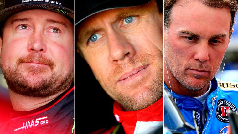 Kurt Busch, Carl Edwards, Kevin Harvick in Chase trouble heading to Texas image