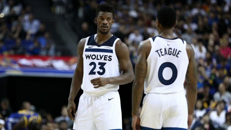 Wolves' Jimmy Butler, Jeff Teague to miss game vs Jazz image